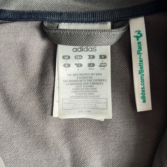 Adidas Zip Track Jacket - Picture 5 of 9